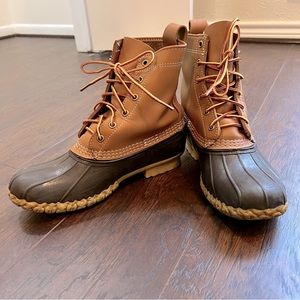 LL Bean Duck Boots